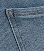 Color:Comprehensive - Image 4 - Kelsey High Rise Flare-Inset Leg Fab Ab Technology Stretch Denim Jeans