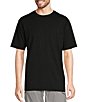 Color:Black - Image 1 - Carefree Unshrinkable Traditional Fit Short Sleeve T-Shirt