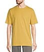 Color:Mustard - Image 1 - Carefree Unshrinkable Traditional Fit Short Sleeve T-Shirt