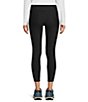 Color:Midnight Black - Image 2 - L.L.Bean® Everyday Performance Knit High Rise Pocketed Cropped Leggings