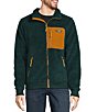 Color:Dark Pine/Dark Bronze - Image 1 - Sherpa Fleece Jacket