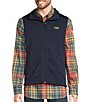 Color:Bright Navy - Image 1 - Sweater Fleece Vest