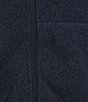 Color:Bright Navy - Image 4 - Sweater Fleece Vest