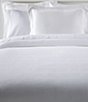 Color:White - Image 1 - Vintage Matelasse Block Pattered Cotton Bedspread