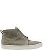 Color:Classic Sage - Image 2 - Women's Eco Bay Leather Sneaker Booties
