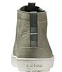 Color:Classic Sage - Image 3 - Women's Eco Bay Leather Sneaker Booties