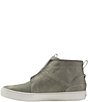 Color:Classic Sage - Image 4 - Women's Eco Bay Leather Sneaker Booties