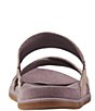 Color:Tawny Rose/Smoky Mauve - Image 3 - Go Anywhere Cross Strap Nubuck Leather Sandals