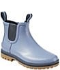 Color:Moonlight Blue/Classic Navy - Image 1 - Women's Rugged Wellie Chelsea Booties