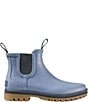 Color:Moonlight Blue/Classic Navy - Image 2 - Women's Rugged Wellie Chelsea Booties