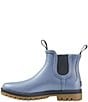 Color:Moonlight Blue/Classic Navy - Image 4 - Women's Rugged Wellie Chelsea Booties