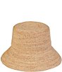 Color:Natural - Image 1 - Inca Straw Bucket Hat