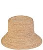 Color:Natural - Image 2 - Inca Straw Bucket Hat