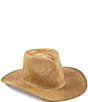Color:Golden Brown - Image 1 - The Oasis Western Fedora Hat