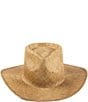 Color:Golden Brown - Image 2 - The Oasis Western Fedora Hat