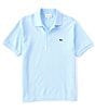 Color:Overview - Image 1 - Classic Pique Short Sleeve Polo Shirt