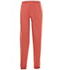 Color:Sierra Red - Image 2 - Fleece Jogger Pants