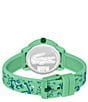 Color:Green - Image 3 - Kid's 12.12 Analog Green Silicone Strap Watch