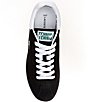 Color:Black/White - Image 5 - Men's Baseshot Suede Sneakers
