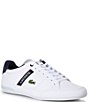Color:White/Navy/Red - Image 1 - Men's Chaymon 120 2 Lace-Up Sneakers