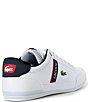 Color:White/Navy/Red - Image 2 - Men's Chaymon 120 2 Lace-Up Sneakers