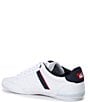 Color:White/Navy/Red - Image 3 - Men's Chaymon 120 2 Lace-Up Sneakers