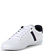 Color:White/Navy/Red - Image 4 - Men's Chaymon 120 2 Lace-Up Sneakers