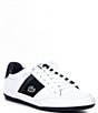 Color:White/Navy - Image 1 - Men's Chaymon Lace-Up Sneakers