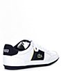 Color:White/Navy - Image 2 - Men's Chaymon Lace-Up Sneakers