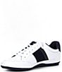 Color:White/Navy - Image 4 - Men's Chaymon Lace-Up Sneakers