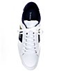 Color:White/Navy - Image 5 - Men's Chaymon Lace-Up Sneakers