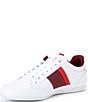 Color:White/Burgundy - Image 4 - Men's Chaymon Sneakers