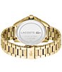 Color:Gold - Image 2 - Men's Croc Gold-Tone Bracelet Watch