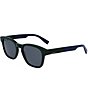 Color:Green - Image 1 - Men's L986S 52mm Rectangle Sunglasses