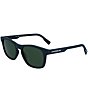 Color:Matte Green - Image 1 - Men's L988S 54mm Rectangle Sunglasses