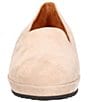 Color:Taupe Kid Suede - Image 5 - Carlow Suede Slip-On Platform Wedge Loafers