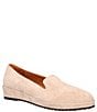 Color:Taupe Kid Suede - Image 1 - Carlow Suede Slip-On Platform Wedge Loafers