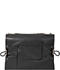 Color:Black - Image 1 - Billie M Flap Crossbody Bag