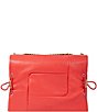 Color:Tomato - Image 1 - Billie M Flap Crossbody Bag