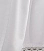 Color:White - Image 3 - Crochet Trim White Ruffled Bed Skirt