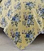 Color:Pale Yellow - Image 2 - Linley Floral Quilt Mini Set