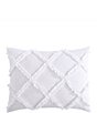 Color:White - Image 3 - Norah Solid Microfiber White Comforter Mini Set