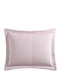 Color:Cherry Pink - Image 2 - Rowena Floral Reversible Pillow Sham