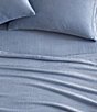 Color:Blue - Image 3 - Solid Plush Fleece Sheet Set