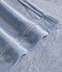 Color:Blue - Image 4 - Solid Plush Fleece Sheet Set