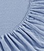 Color:Blue - Image 6 - Solid Plush Fleece Sheet Set