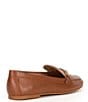 Color:Deep Saddle Tan - Image 2 - Averi Nappa Leather Loafers