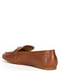 Color:Deep Saddle Tan - Image 3 - Averi Nappa Leather Loafers