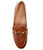 Color:Deep Saddle Tan - Image 5 - Averi Nappa Leather Loafers