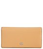 Color:Buff - Image 1 - Leather Slim Wallet